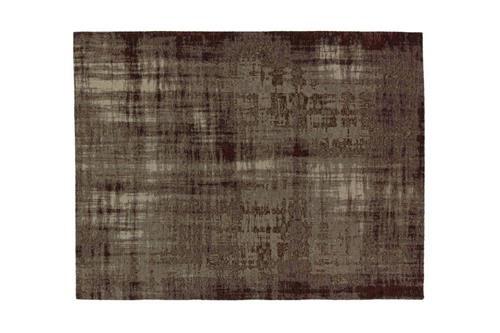 Brinker Vloerkleed | Feelgood Collectie | Grunge | Wine Red | 170 x 230 cm