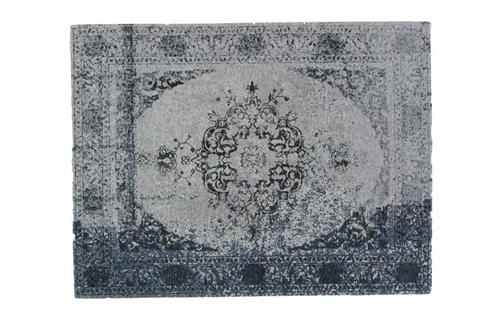 Brinker Vloerkleed | Feelgood Collectie | Meda | Denim Blue | 170 x 230 cm