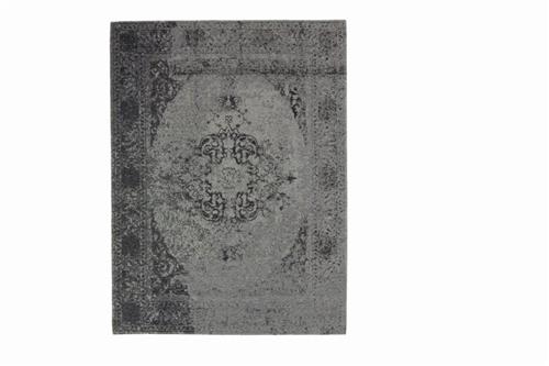 Brinker Vloerkleed | Feelgood Collectie | Meda | Grey | 200 x 300 cm