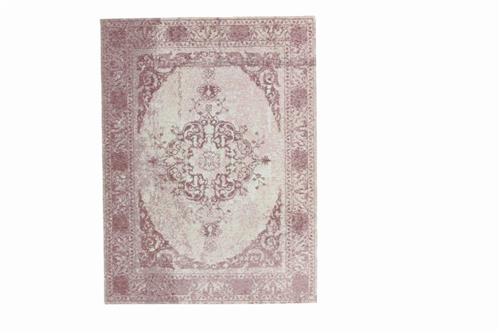 Brinker Vloerkleed | Feelgood Collectie | Meda | Vieux Rose | 200 x 300 cm