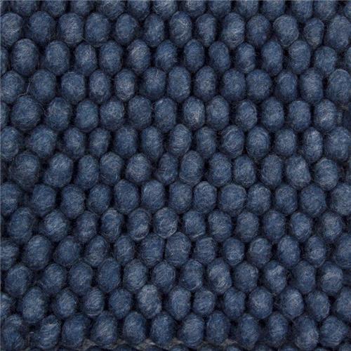 Brinker Vloerkleed | Feelgood Collectie | New Loop | Indigo | 170 x 230 cm