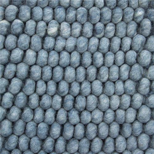 Brinker Vloerkleed | Feelgood Collectie | New Loop | Sky Blue | 170 x 230 cm