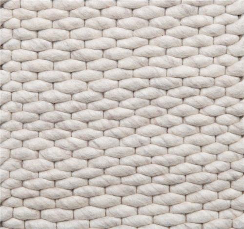 Brinker Vloerkleed | Feelgood Collectie | Genua | Cloud White | 170 x 230 cm