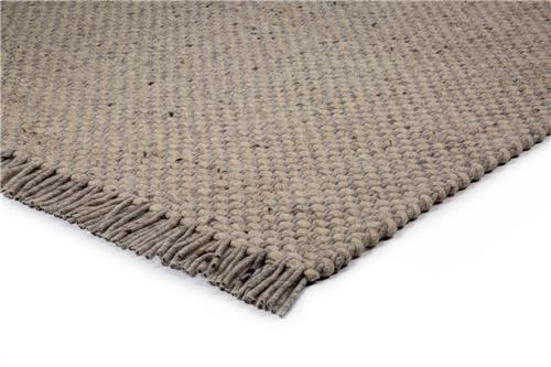 Brinker Vloerkleed | Feelgood Collectie | Burano | Light Grey | 170 x 230 cm