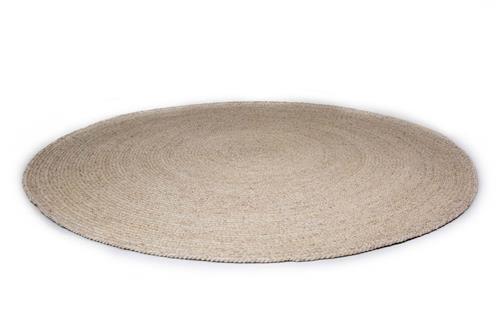 Brinker Vloerkleed | Feelgood Collectie | Bellano | Cloud White | ø 200 cm