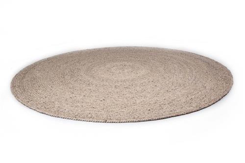 Brinker Vloerkleed | Feelgood Collectie | Bellano | Light Grey | ø 200 cm