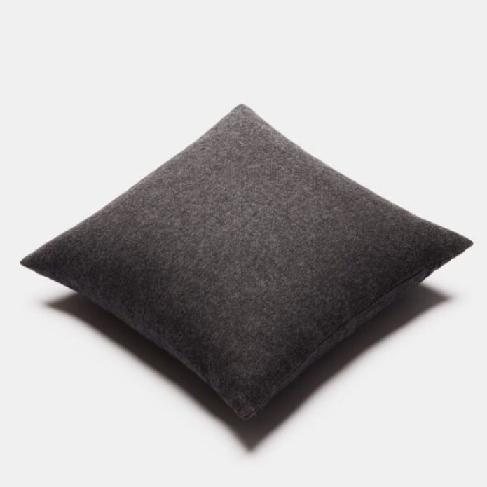 Alpaka Exclusive Wool Kussen Charcoal | 40 x 40 cm