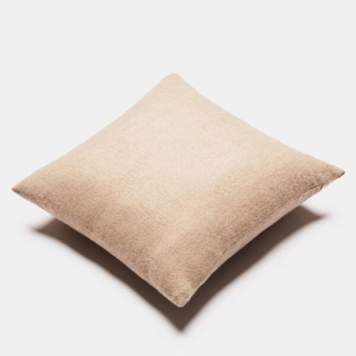Alpaka Exclusive Wool Kussen Milk Coffee | 40 x 40 cm