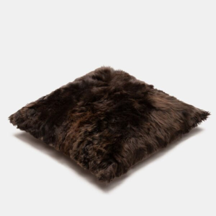Alpaka Yaku Kussen Dark Brown | 50 x 50 cm