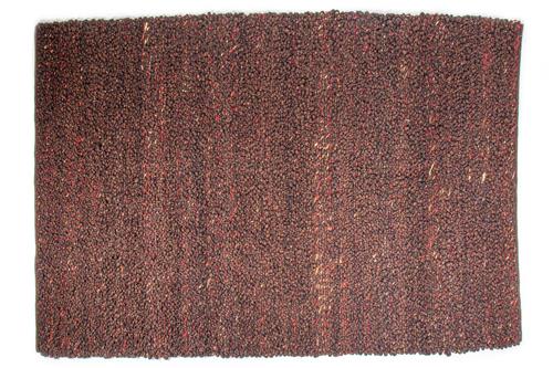 Brinker Vloerkleed | Feelgood Collectie | Modena | Brown Anthracite | 170 x 230 cm