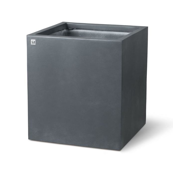 LivingLux Division Lite Plantenbak | Antraciet | 40 x 40 x 44 cm