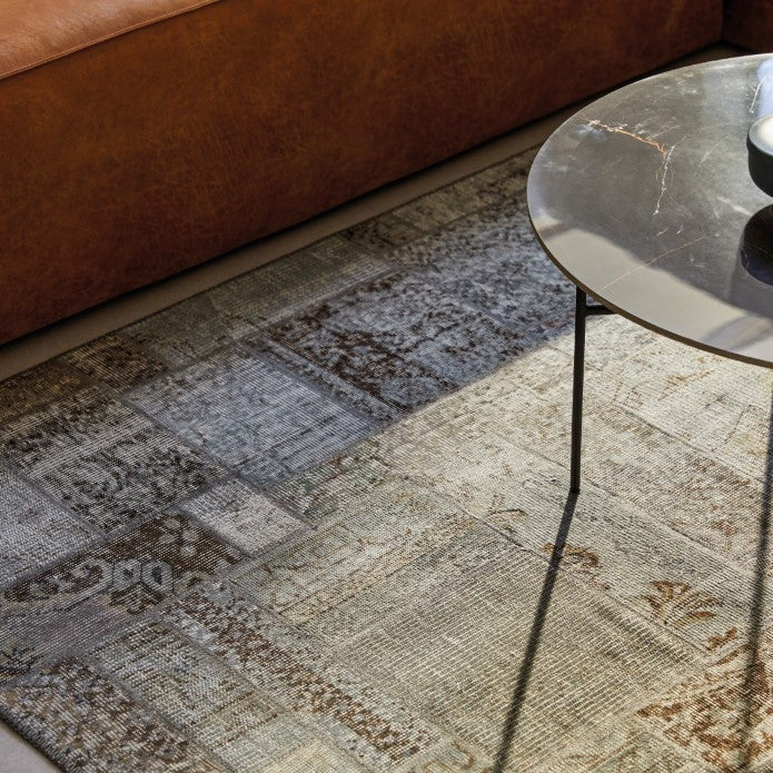 Brinker Vloerkleed | Feelgood Collectie | New Vintage | Sea Green | 200 x 300 cm