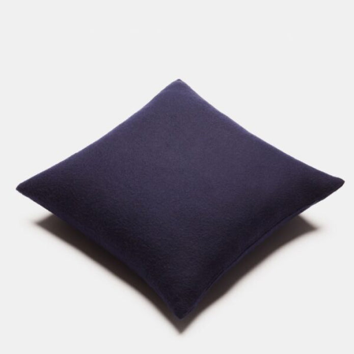 Alpaka Exclusive Wool Kussen Navy Blue | 40 x 40 cm