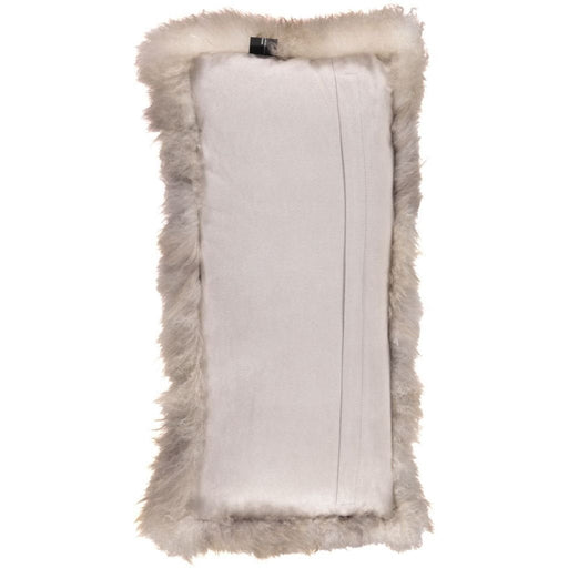 NC Living Cashmere Cushion - Short wool | 28x56 cm. Cushions Natural Grey