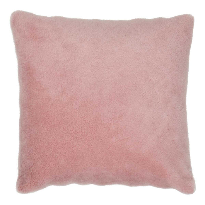 NC Living Cushion of 100% Wool-Fabric. size: 50X50 cm Cushions Pink