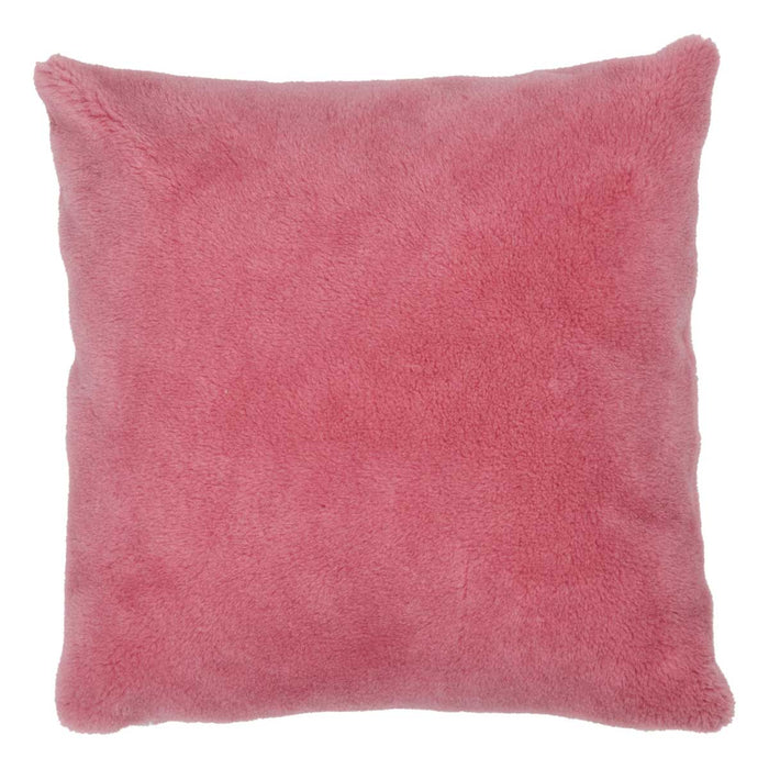 NC Living Cushion of 100% Wool-Fabric. size: 50X50 cm Cushions Rose Red