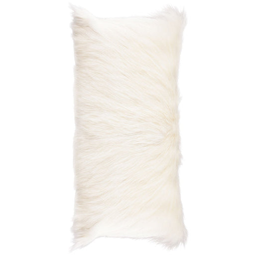 NC Living Goat Skin Cushion - shortwool | 28x56 cm. Cushions Natural Light