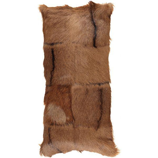 NC Living Goat Skin Cushion - shortwool | 28x56 cm. Cushions Spotted