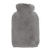 NC Living Hot Water Bottle | Rabbit Hot Water Bottle Dark Grey