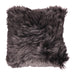 NC Living New Zealand Sheepskin Cushion - LongWool | 35x35 cm. Cushions Walnut