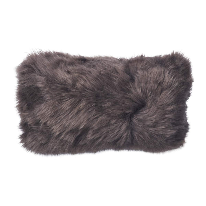 NC Living New Zealand Sheepskin Cushion | Longwool, Doublesided | 30X60 cm Cushions