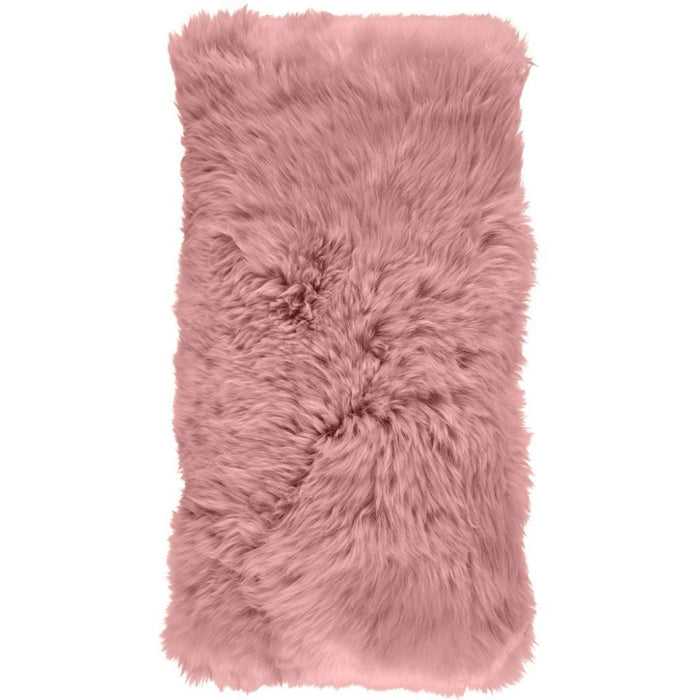NC Living New Zealand Sheepskin Cushion | Longwool | 28x56 cm. Cushions Rosa