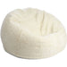 NC Living New Zealand Bean Bag - ShortWool Curly | Size M Bean Bags Ivory