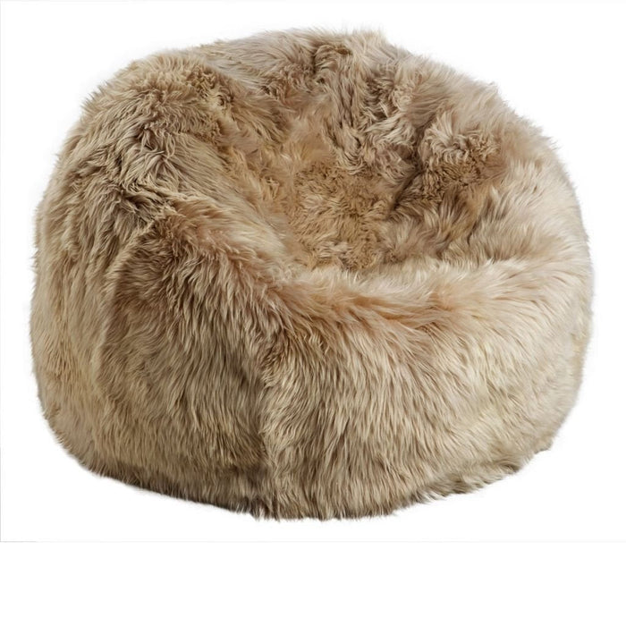 NC Living New Zealand Bean bag - LongWool | Size M Bean Bags Taupe