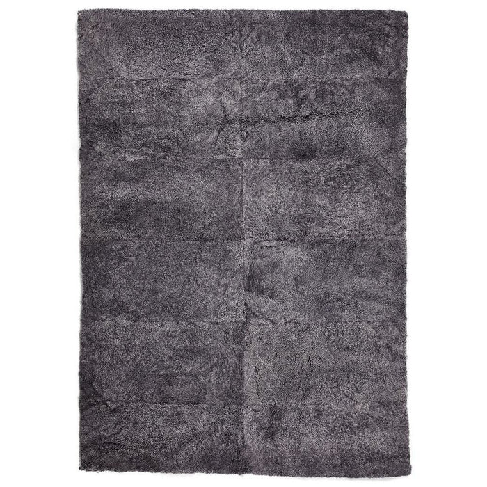 NC Living New Zealand Design Rug - ShortWool Curly | 120x180 cm. Design Rugs Anthracite