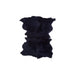 NC Living New Zealand Double-Face - Short-Wool | 100 cm Skins Navy