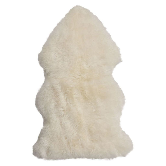 NC Living New Zealand Sheepskin - Longwool | 115 cm. Skins Ivory