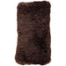 NC Living New Zealand sheepskin Cushion - LongWool | 28x56 cm. Cushions Chocolate