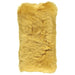 NC Living New Zealand sheepskin Cushion - LongWool | 28x56 cm. Cushions Imperial Yellow