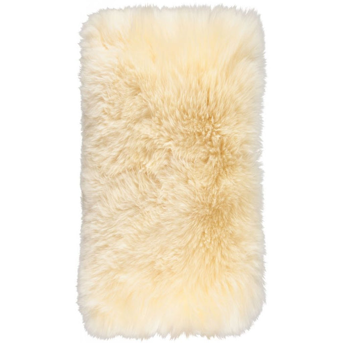 NC Living New Zealand sheepskin Cushion - LongWool | 28x56 cm. Cushions Light honey