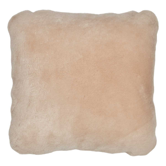 NC Living Premium Quality, New Zealand Cushion, 12mm Moccasin. Size: 40x40 cm Cushions Chestnut