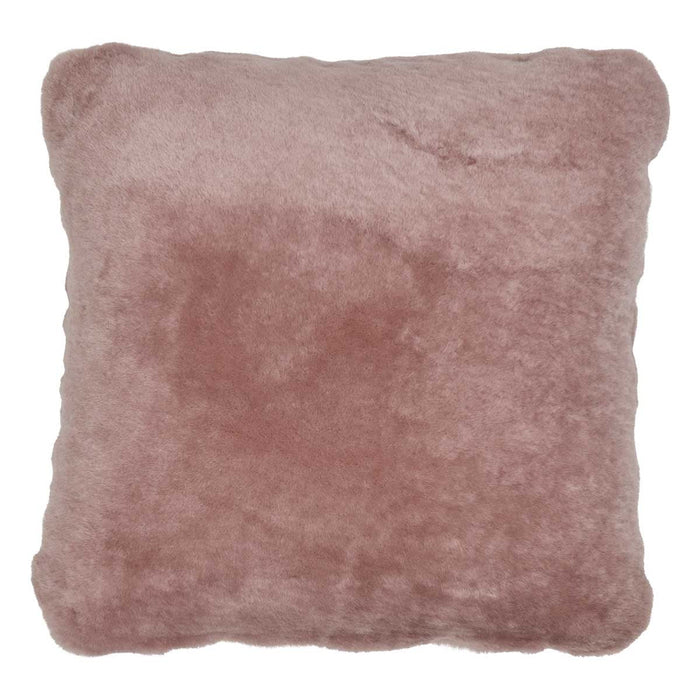 NC Living Premium Quality, New Zealand Cushion, 12mm Moccasin. Size: 40x40 cm Cushions Light Purple