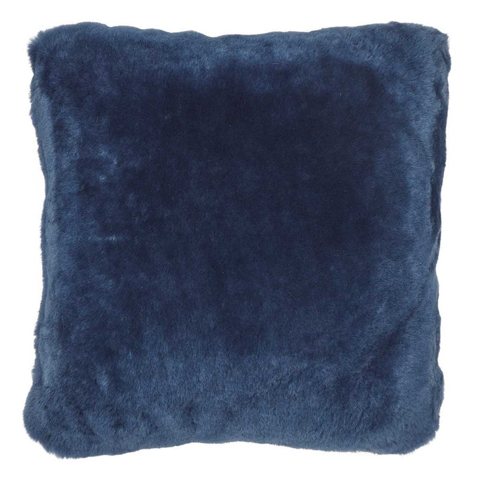 NC Living Premium Quality, New Zealand Cushion, 12mm Moccasin. Size: 40x40 cm Cushions Navy Blue