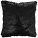 NC Living Rabbit and Wool Cushion | 40x40 cm Cushions Black