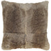 NC Living Rabbit and Wool Cushion | 40x40 cm Cushions Natural Brown