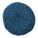 NC Living Round cushion in Sheepskin Wool | Doublefaced | ÃƒËœ40 cm. Cushions Coral Blue