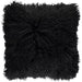 NC Living Tibetan sheepskin Cushion | 40x40 cm. Cushions Black
