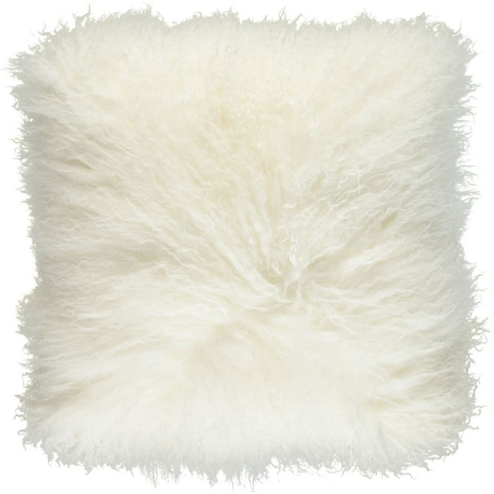 NC Living Tibetan sheepskin Cushion | 40x40 cm. Cushions Ivory