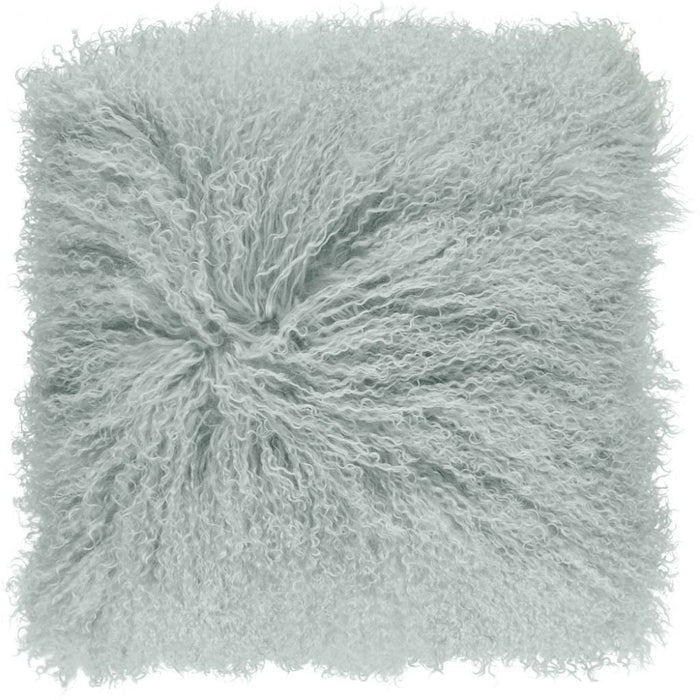 NC Living Tibetan sheepskin Cushion | 40x40 cm. Cushions Mint