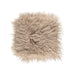 NC Living Tibetan sheepskin Cushion | 40x40 cm. Cushions Warm Sand