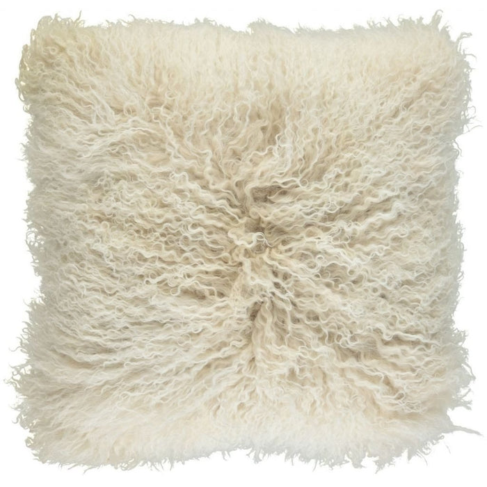 NC Living Tibetan sheepskin Cushion | 40x40 cm. (double sided) Cushions Arctic Sunrise