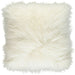 NC Living Tibetan sheepskin Cushion | 40x40 cm. (double sided) Cushions Ivory