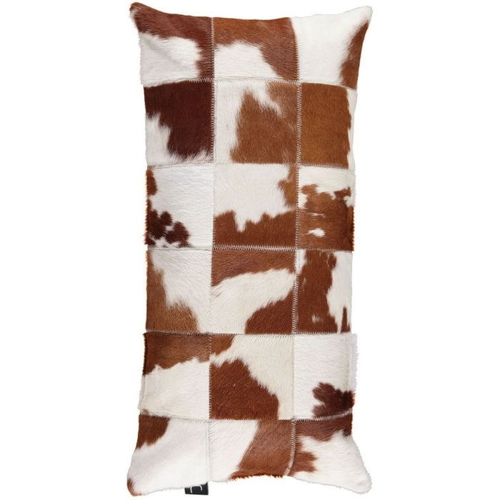 NC Living Brazilian cow cushion | 30X60 cm. Cushions Brown/White